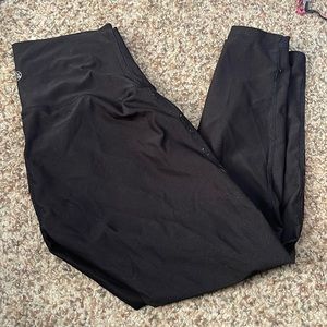 3/4 length athletic leggings
